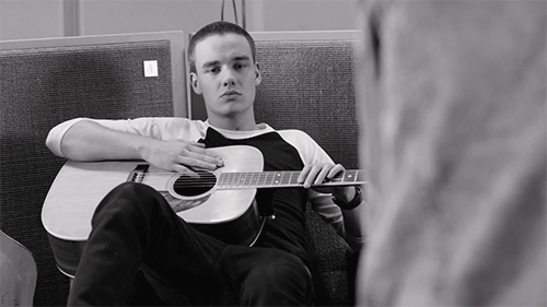 Plus a guitar? Swoon.