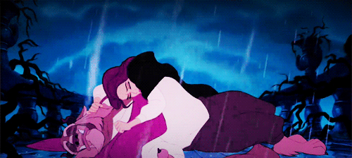 Ok, so it's not the end for the Beast thanks to Belle confessing her love. Way to chose your moment, Belle