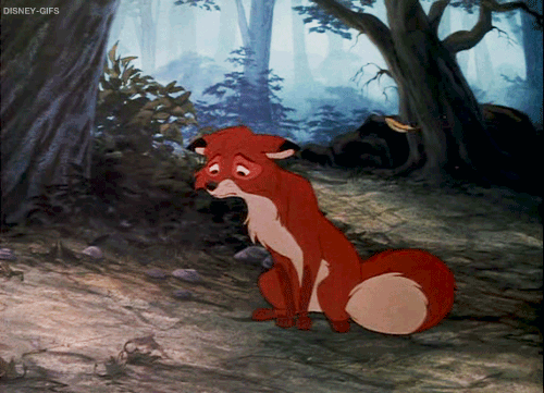 A lot of this film is very sad, but watching Widow Tweed leave Tod in the woods is perhaps the worst part.