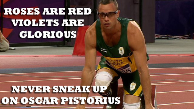 19 Oscar Pistorius Jokes You'll Wish You Don't Find Hilarious