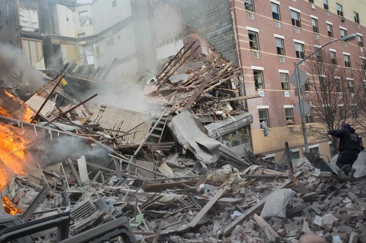 At Least 8 Killed, Dozens Injured In New York Building Explosion