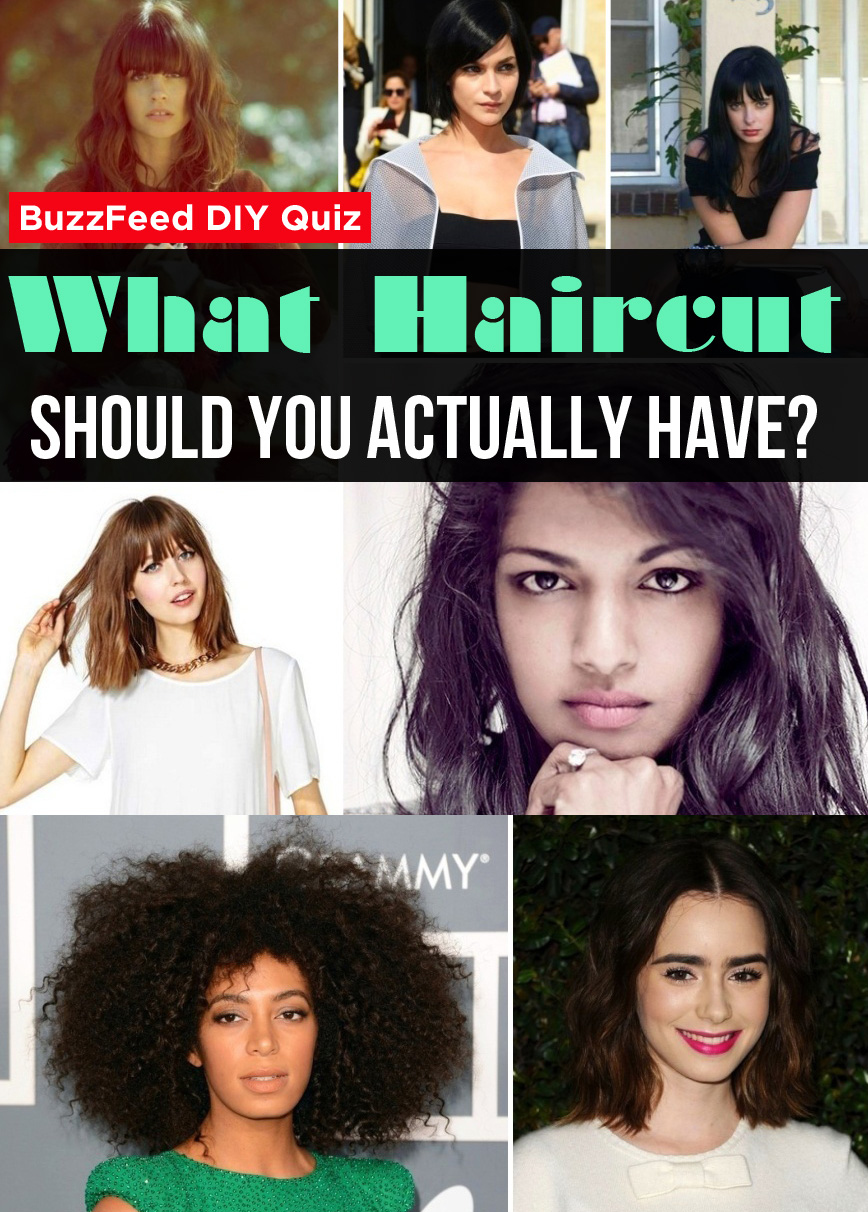 What Haircut Should You Actually Have