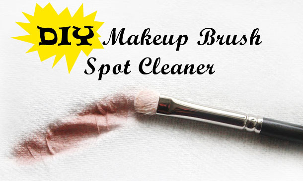 We don't even want to think about how much gunk is caked on our makeup brushes, we just want it gone!