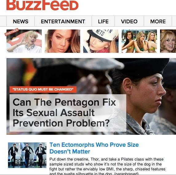 He's already made the front page!
