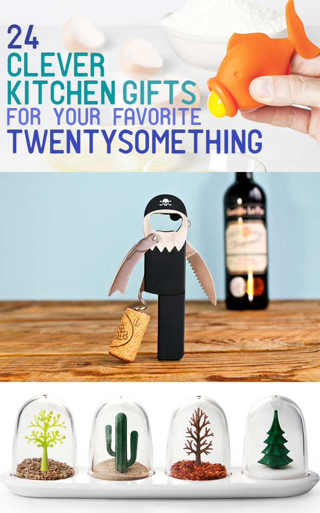 24 Clever Kitchen Gifts For Your Favorite Twentysomething