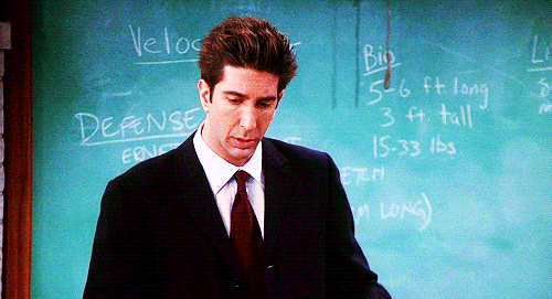 Really Ross?