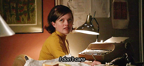Played By: Elizabeth MossMad Men, beyond detailing the life and times of ad man Don Draper, shows the growth and perseverance of Peggy Olson - the plucky secretary who becomes an ad salesman in her own right. Although she should really never drink at work.