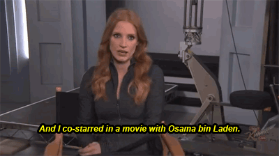 This chick is now an Oscar nominated actress and you have most likely seen her in both The Help and Zero Dark Thirty.