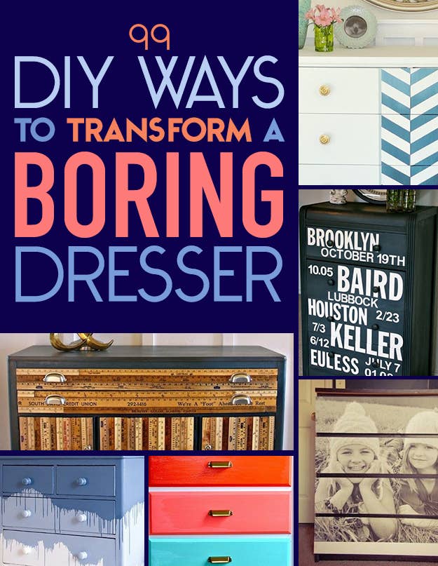 Clever Ways To Transform A Boring Dresser, Dresser Top Cloth Covers