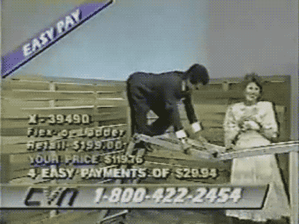 It's 4:17 am, and you're watching your third Sham Wow infomercial in a row.