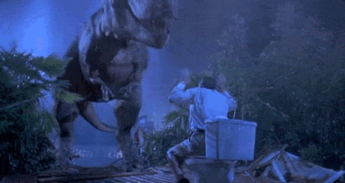 "Am I really going to have find a tree star from The Land Before Time to wipe my ass?"