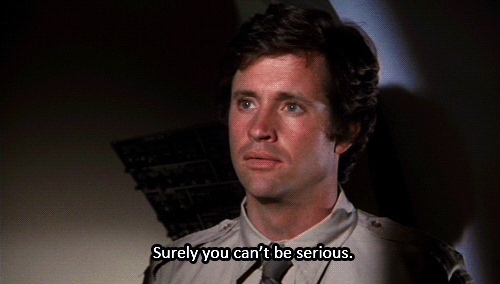 "How many people are waiting to use the bathroom? Do they know what I'm doing? What if there is turbulence? What if I have to get up from my window seat and go back again? This is the worst day of my life."