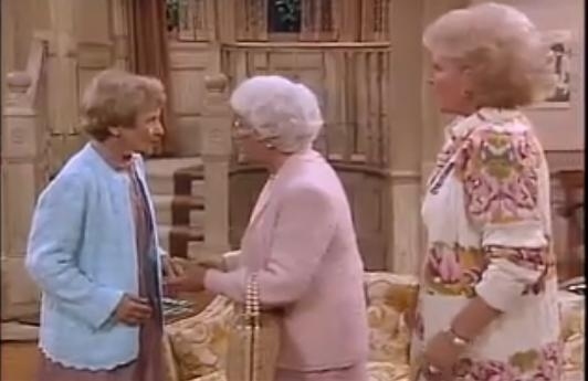 Sophia breaks her friend Lillian (Ellen Albertini Dow) out of Sunny Pastures, an old-folks home worse than Shady Pines. Blanche considers a boob job.