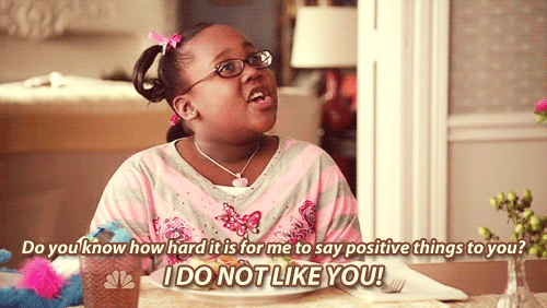 "Hey we have the same break! Wanna hang out?" No. No I don't.