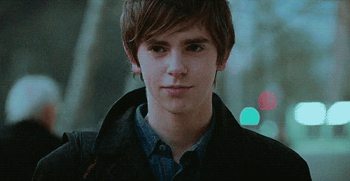 The fact that Highmore plays a future serial killer that graces our screens on a week to week basis doesn't dampen his cuteness. With his chocolate brown eyes, distinctive eyebrows, and gorgeous smile, we wouldn't mind a shirtless scene or two. After all, maybe the Bates Motel could get a pool?