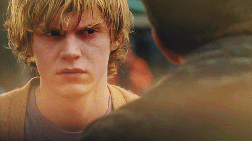 Evan Peters is cute as hell. That is all.