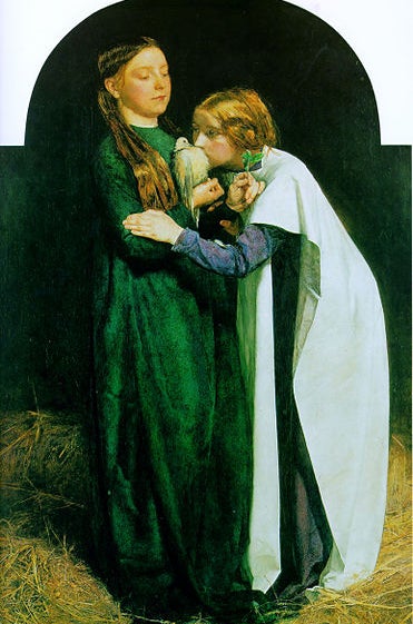 The Return of the Dove to the Ark, John Everett Millais, 1851