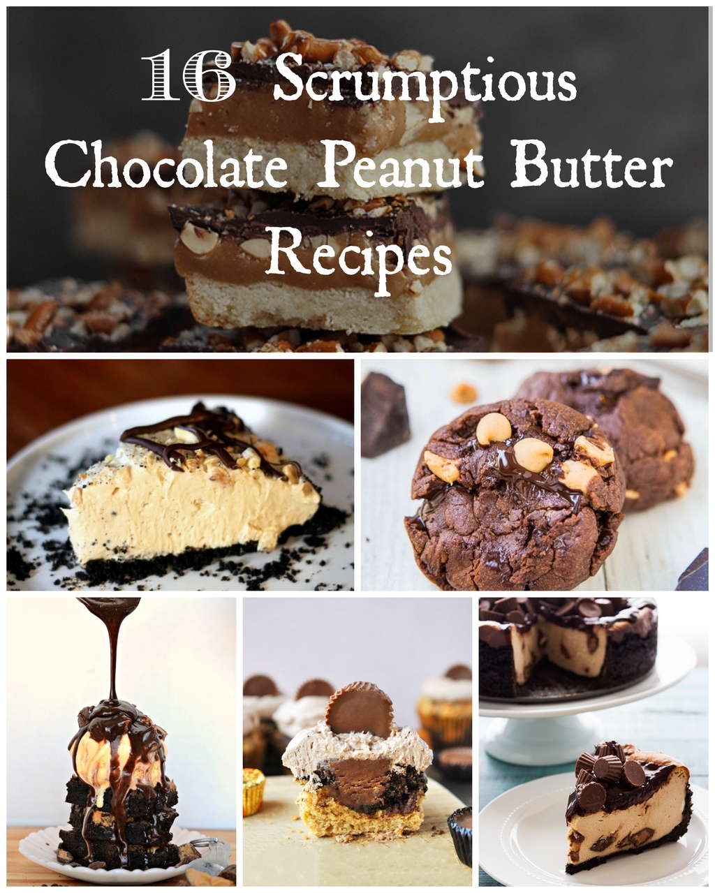 16 Scrumptious Chocolate Peanut Butter Recipes