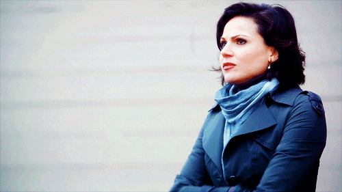 "Hmm... maybe Emma and I can just raise Henry together and avoid a bitter custody battle.""But I want Henry all to myself.""Why am I so conflicted?"