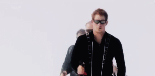 He just trekked to the South Pole....THE SOUTH POLE...for the Walking With the Wounded charity event.