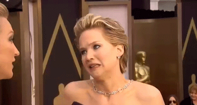 Jennifer Lawrences 19 Best Moments At The Oscars 9516