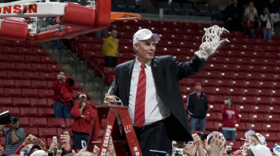 Bo Ryan is the most underrated coach in college basketball. Coach Ryan is in is 13th season as Head Coach of the Wisconsin Badgers. He has been named Big Ten Coach of the Year 3 times. In his first 12 years of coaching at UW, Coach Ryan has the most wins in UW history with 291, 5 Big Ten titles, the 9 winningest seasons in UW history, and has made the NCAA tournament every year, with 5 trips to the Sweet 16 and 1 to the Elite Eight.