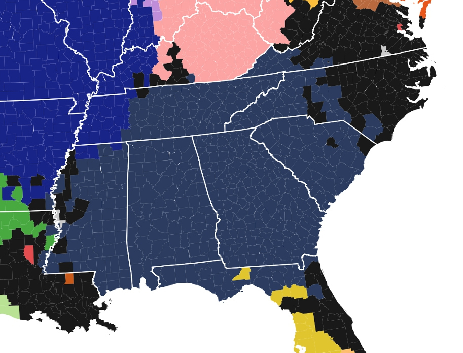 Facebook's MLB fan map reminds us Yankees fans are everywhere