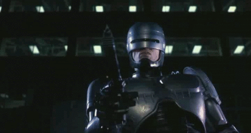 and now you ominously refer to it as something like "the Machine".