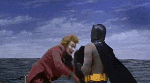 Image result for IMAGES OF ADAM WEST BATMAN AND ROBIN FIGHTING IN BATMAN