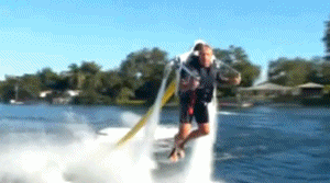 If you've got a little bit of money to spend, spend it in the smartest way possible: by purchasing some time in a jet pack powered by water. These jet packs use propulsion to boost the user dozens of feet into the air, and make it easy for anyone to do all kinds of turns and twists. While the water may have been a bit too cold in winter, jet packing in the spring will no doubt be in the perfect weather.