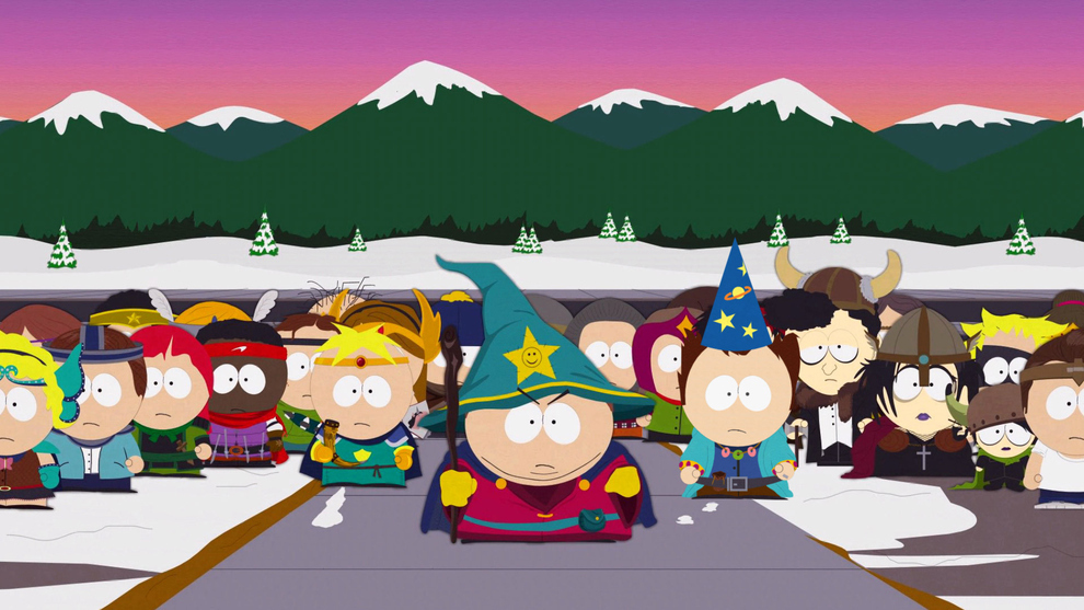 south park free game