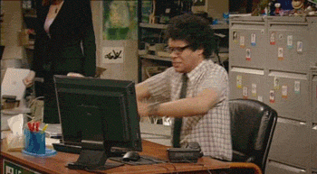 "No, an ad just popped up. That's too bad though." UGH.
