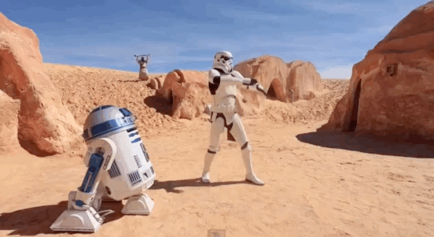 The Tunisian desert was the backdrop for Luke Skywalker's home planet of Tatooine, home to the Mos Eisley Cantina where Han Solo shot first, revisionists be damned.