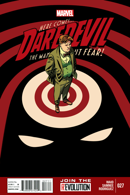 Animated by: Brad Backofen.Original cover by Chris Samnee.