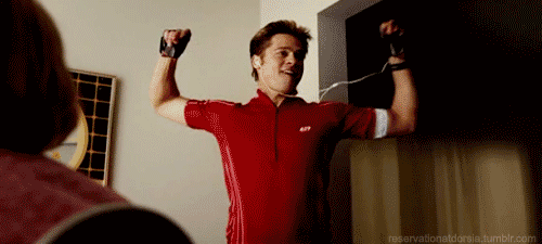 Featuring: Brad Pitt as Chad Feldheimer, a goofy, lovable personal trainer that gets mixed up in everyone else's mess.