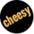 Cheesy badge