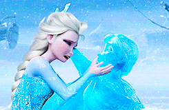 Good job big sister Elsa was on hand to thaw Anna out, or that would have been yet another Disney death.
