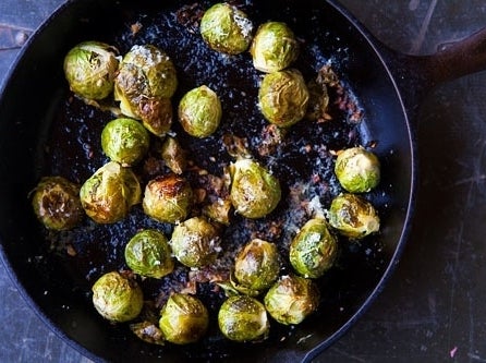 Roasted Brussels Sprouts