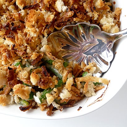 Fresh Green Bean Casserole