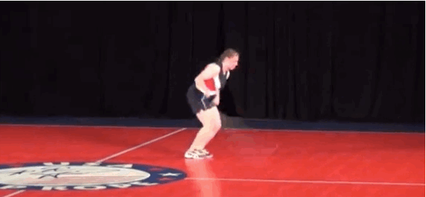 A single freestyle routine is 60 to 75 seconds, usually made up of four different sequences. Most freestyle routines are performed in a 40' x 40' space taped off into four quadrants.