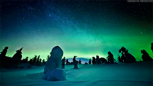 One is Finland, a beautiful Arctic country which supported the idea last year