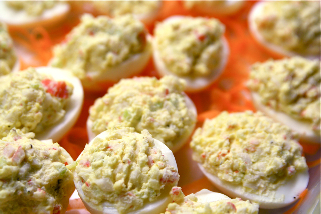 But don't get crabby if this is the first appetizer to go!