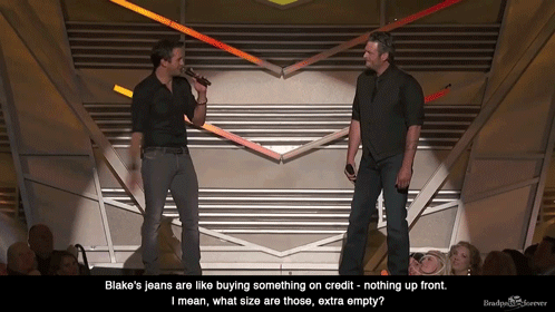 No bromance is complete without a bit of friendly mockery.