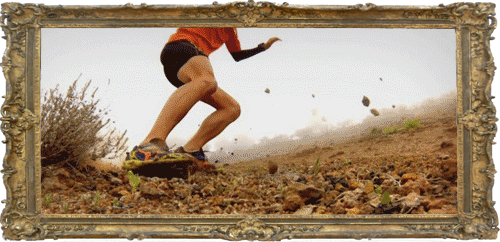 Pheidippides runs somewhere between 26 and 147.2 miles, depending upon who's telling the story. However, pretty much everyone agrees he drops dead when he arrives in the town of Marathon.