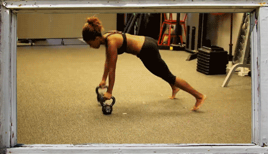 In near-stereotypical insanity, Russians decide they want to exercise using a cannonball with a handle that will become one of the go-to tools of insanely fit humans across the globe.