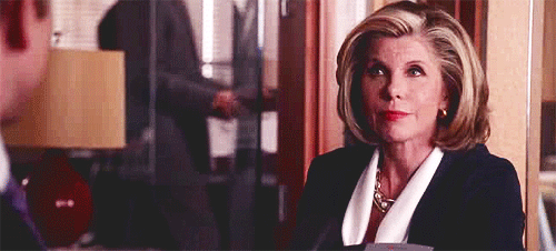 Played By: Christine BaranskiDiane usually plays the fair, even-minded lawyer opposite fiery Will Gardner, but that doesn't mean she isn't a total badass. From dating (and marrying) a gun-toting Tea Partier to helping Alicia be the best lawyer she can be, Diane is the total package.