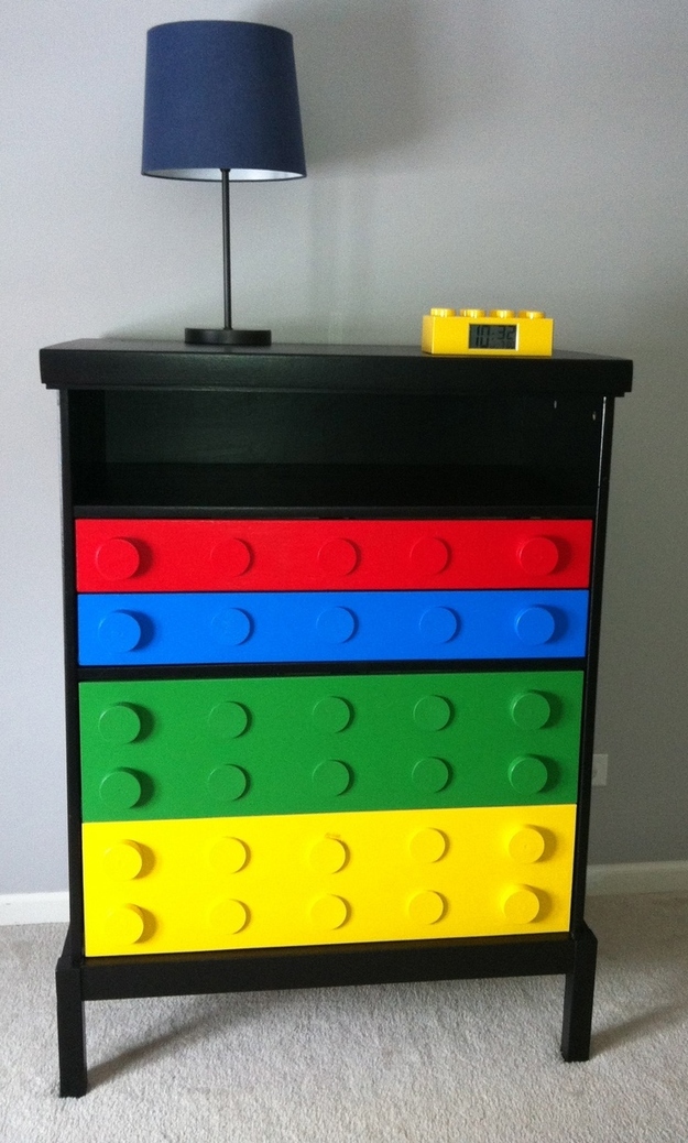 Make drawers into the world's biggest Legos