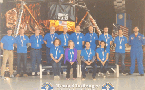 The rest of our team was truly a random assortment of people. One-third of the group was men in their sixties or seventies, another third was made of of people who had received the gift of Space Camp from their spouses, and the last third was everything in between (including us, two twentysomething-year-olds fulfilling a childhood dream).