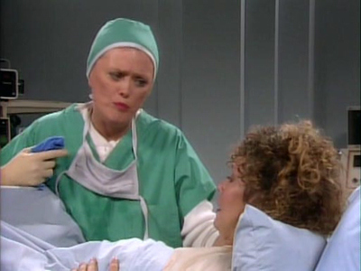 Blanche's daughter Rebecca (Debra Engle) returns to Miami to give birth.