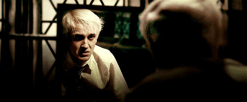 Like that scene with Draco in the bathroom. EMOTIONS.
